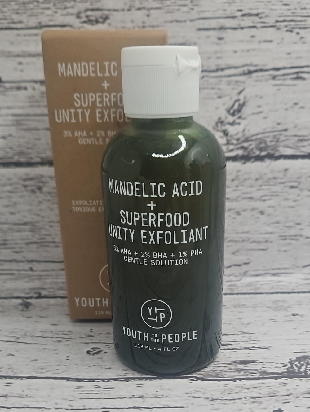Youth To The People Mandelic Acid + Superfood Unity Exfoliant — Green